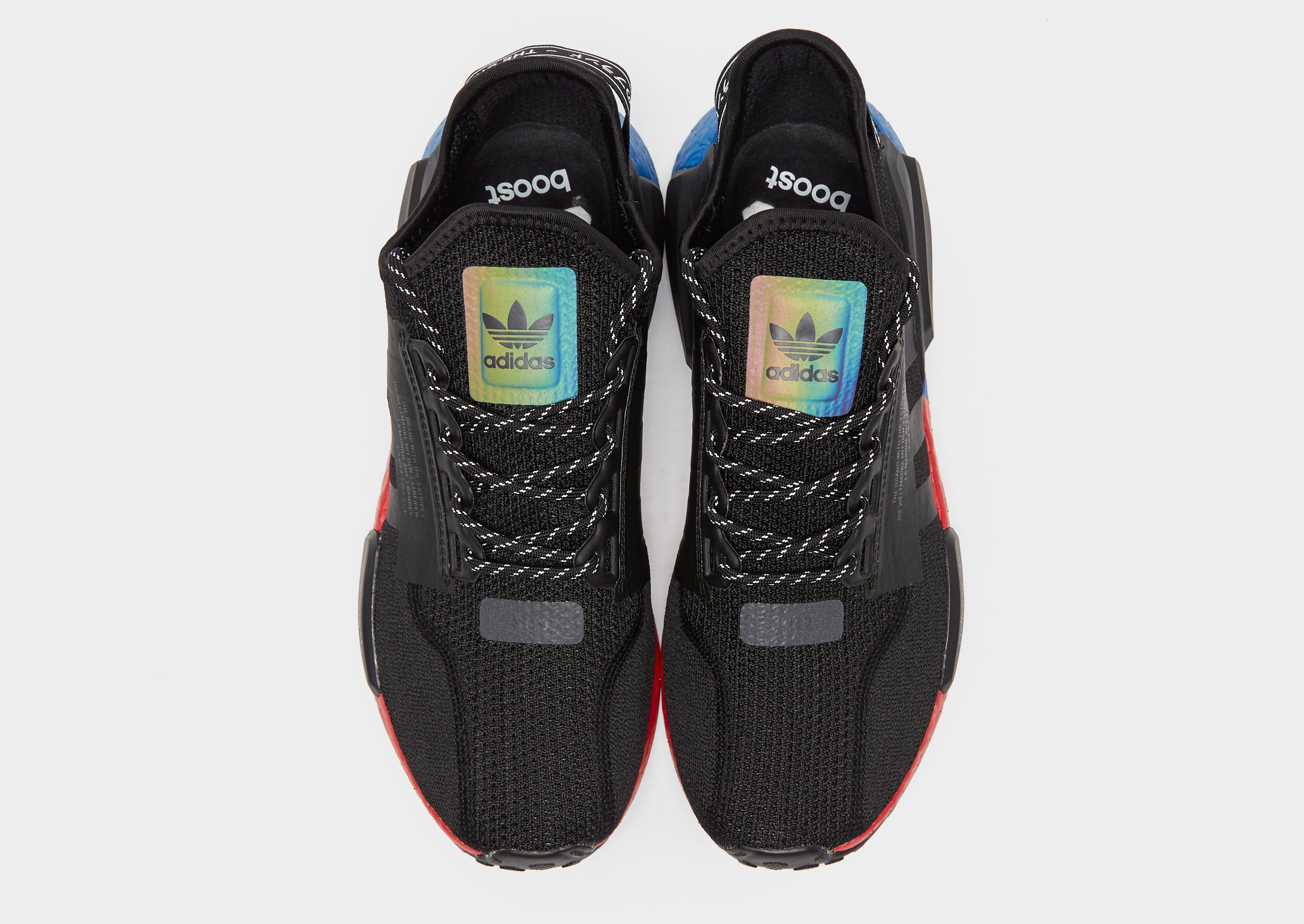 adidas NMD R1 Primeknit FW18 Mens Sports Shoes